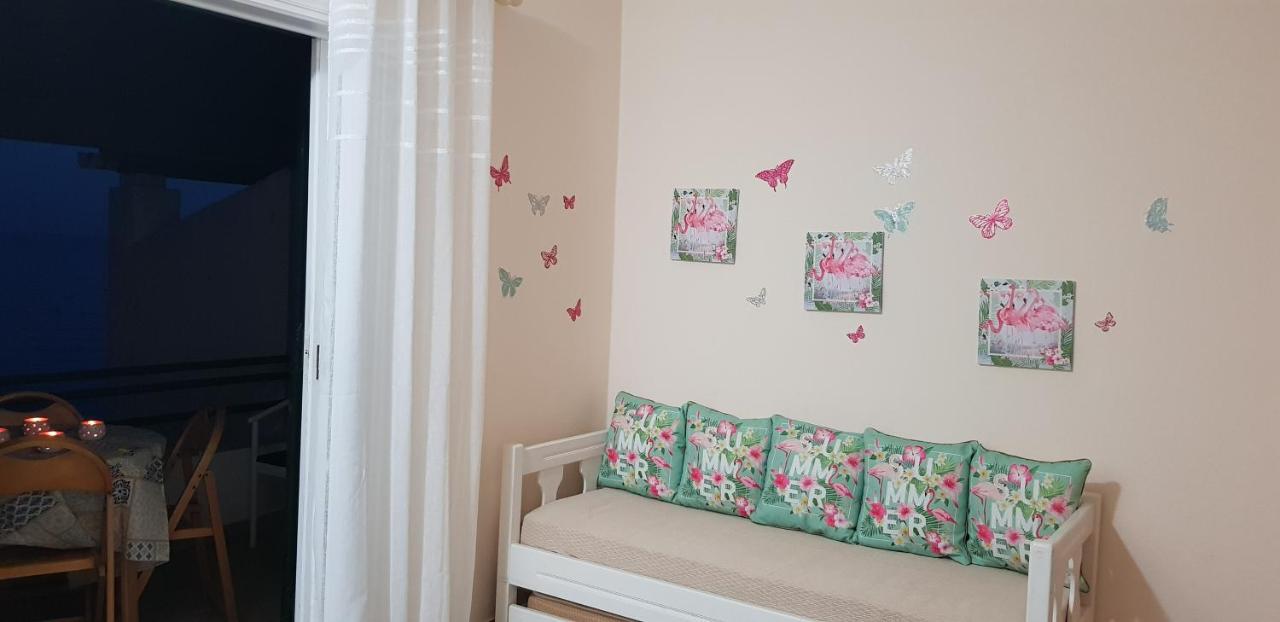 Corfu Glyfada Menigos Beach Apartments Екстериор снимка